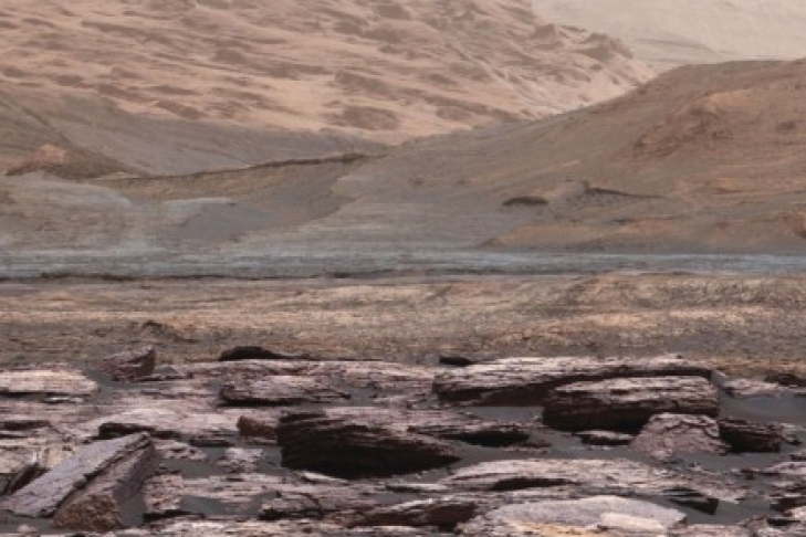 Картинки по запросу снимки скал с необычным для Марса фиолетовым цветом