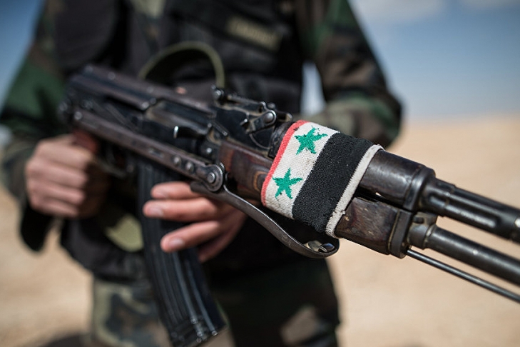 ВКС РФ уничтожили 1320 объектов боевиков в Сирии за неделю