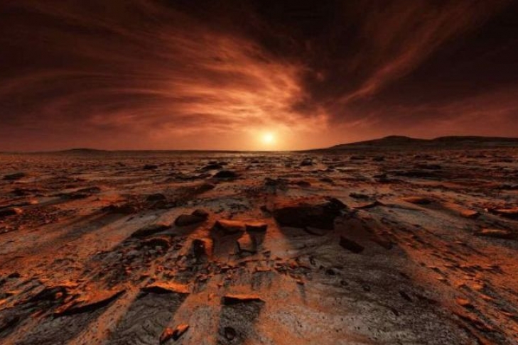 NASA: на Марсе обнаружили вооруженного инопланетянина