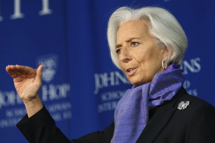 Лагард сообщила, что довольна переговорами между государством Украина и МВФ