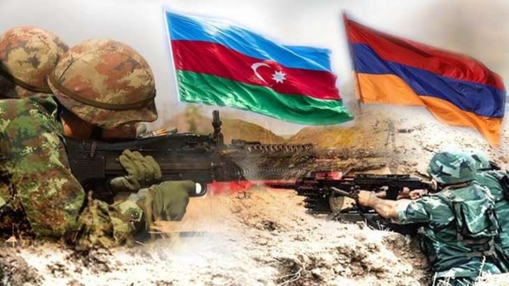 ВС Азербайджана обстреляли карабахский город Шуши