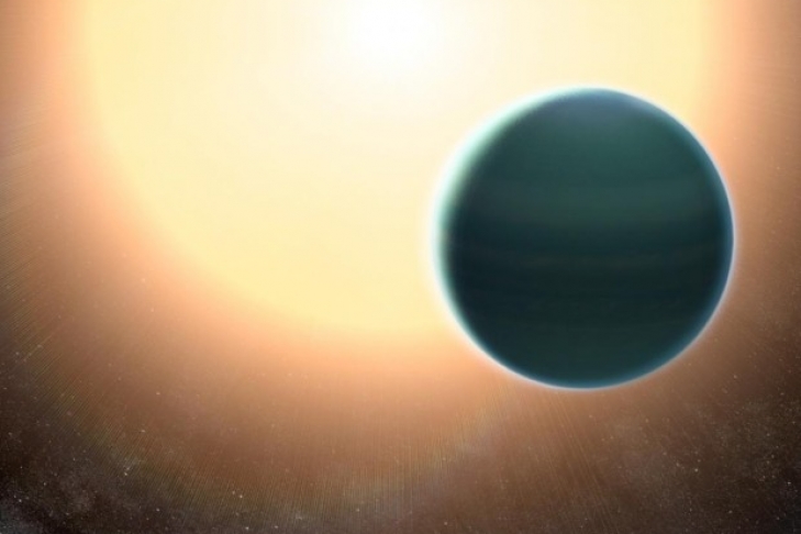 Астрономы нашли небольшую планету с необычной атмосферой