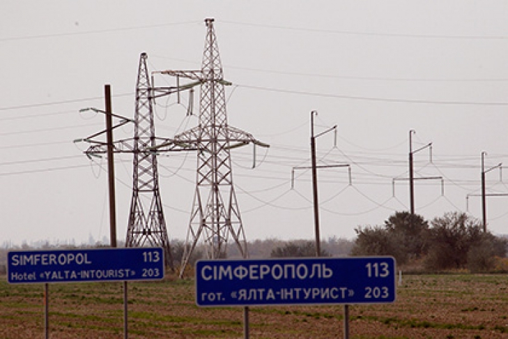 Электроэнергия подана во все населенные пункты Крыма — Минэнерго РФ