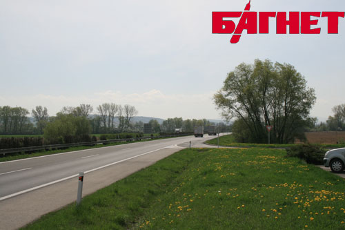 Дороги Словакии, Словакия, Автомагистраль Е50, D1 на отрезке между Прешовым (Prešov) и Кошице (Košice)