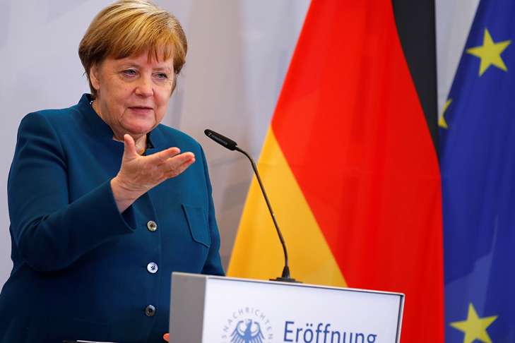 Меркель поделилась надеждами ЕС на появление европейской вакцины