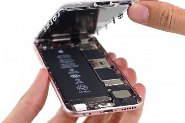 Аккумулятор iPhone 7 будет на 14% мощнее, чем у iPhone 6s
