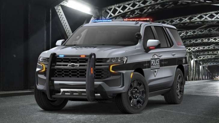 Новый Chevrolet Tahoe получил версии для полиции