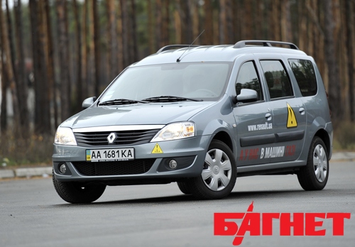 Renault Logan MCV Renault Logan MCV