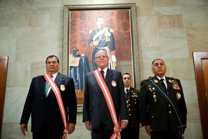 В Перу внесли на рассмотрение предложение об отстранении президента Кучински