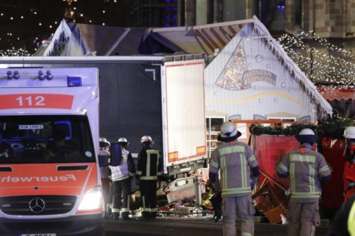 Камеры наблюдения зафиксировали организатора теракта в Берлине