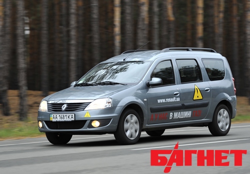 Renault Logan MCV Renault Logan MCV