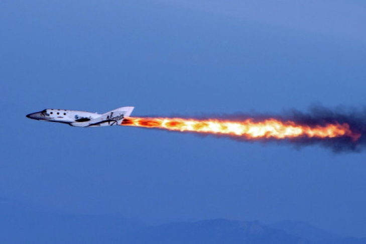 Virgin Galactic представит модернизированную версию разбившегося SpaceShipTwo