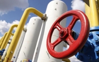 Украина наращивает объем газа в хранилищах