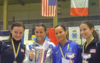 Елена Хомровая – третья на бельгийском этапе КМ по фехтованию