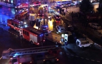 В Петербурге произошел взрыв в супермаркете, есть пострадавшие