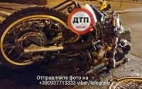 ДТП в Киеве: разыскиваются водитель и автомобиль