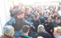  В Киеве на рынке «Лесной» предприниматели держат «яичную» оборону 