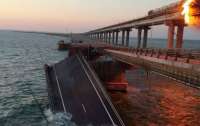 В ОП поделились соображениями о том, что же случилось на Крымском мосту