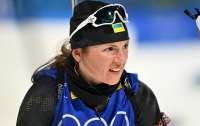 Олимпиада-2022: Украинскую биатлонистку оштрафовали