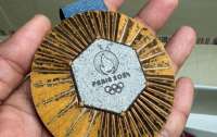 У збірній Франції поскаржилися на облізлі медалі Олімпіади-2024