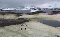 Аномалия в Антарктиде: украинские полярники показали удивительное явление