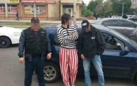В Украине задержали нелегального 