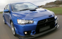 Mitsubishi представила 400-сильную версию Lancer Evolution