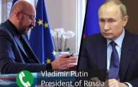Глава Евросовета призвал Путина к деэскалации на границе с Украиной