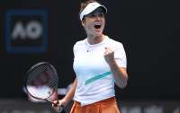 Australian Open: Свитолина одержала победу на старте турнира