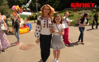 Валевская, Сумская и Бужинская устроили праздник для детей (ФОТО) 