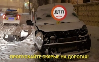 ДТП с пострадавшими в Киеве: авто 