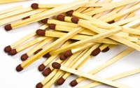Украина ввела ограничения на ввоз спичек 