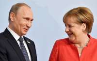 Перед встречей с украинским президентом Меркель поедет к обитателю Кремля