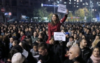 Румынию охватили массовые протесты против коррупции (ВИДЕО)