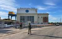 Каховская ГЭС перестала производить электроэнергию