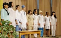 В конкурсе на звание лучшей медсестры поучаствовал и медбрат (ФОТО)