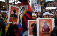 Еще один житель Тибета в знак протеста сжег себя заживо