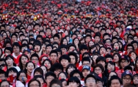 Китай хочет к 2020 году увеличить население до 1,42 миллиарда