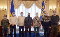 В Украину вернулись пленные украинские моряки судна Stevia