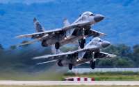 В Болгарии обсуждается передача истребителей МиГ-29 Украине в обмен на новые самолеты