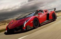 Lamborghini Veneno лишился крыши