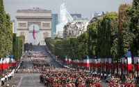 В Париже прошел военный парад в честь Дня взятия Бастилии