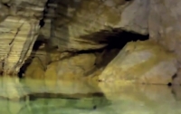 На Тернопольщине обнаружили самое большое подземное озеро Украины