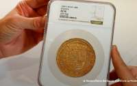 Найбільшу золоту монету Філіпа III продали за рекордні 3,5 млн доларів