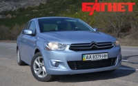 На тест-драйве «Багнета» всепогодный Citroen C-Elysee  (ФОТО)