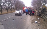 Смертельное ДТП на Киевщине: погибли два человека