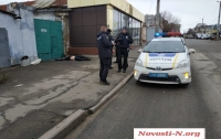 В Николаеве найдено тело мужчины с обезображенным лицом