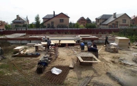 В Киевской области «заморожено» строительство почти 50% коттеджных городков
