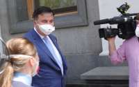 Саакашвили уже сделал первое заявление на новой должности