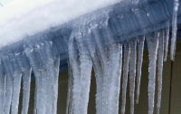 Сосулька ранила женщину в Харькове